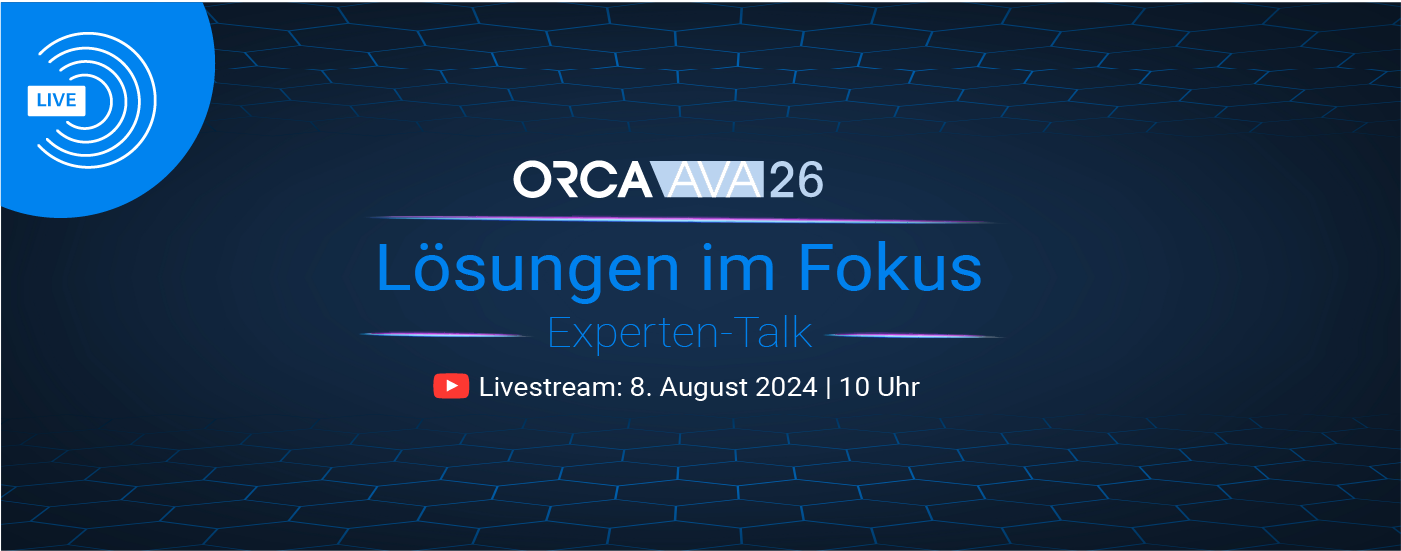 ORCA AVA 26 - Livestream